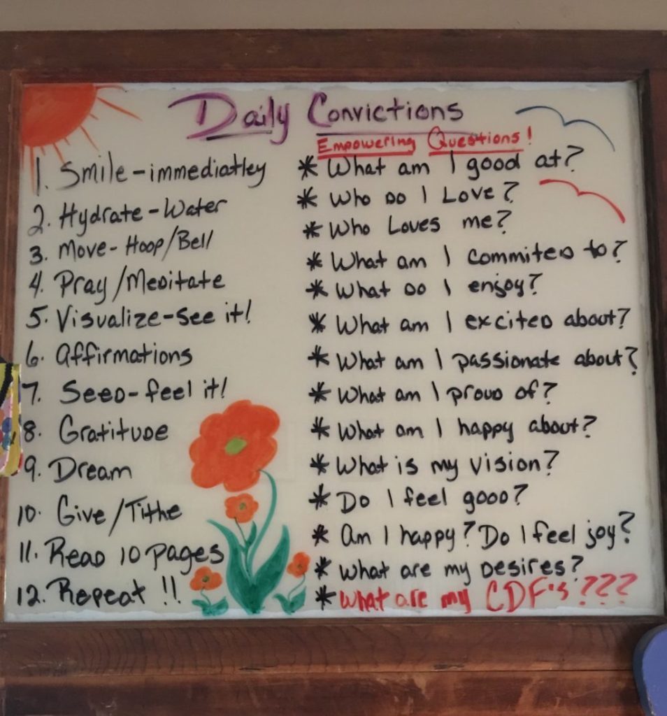 Daily Convictions